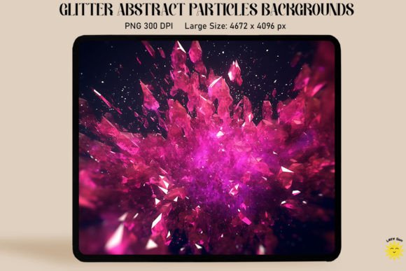 Abstract Pink Particles: Design Versatility