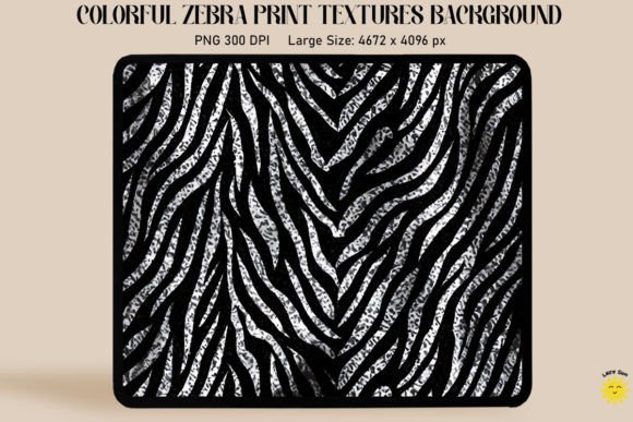 Beyond Monochrome: The Power of Vibrant Zebra Print Backgrounds