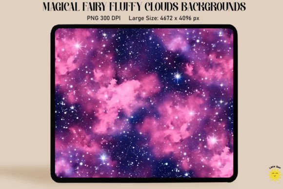Enchanted Galaxy Space Backgrounds: Elevate Your Projects with Dreamy Whimsy