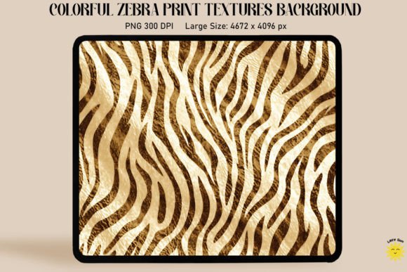 Glitter Beige Zebra Print Backgrounds: A Designer's Guide to Versatile Texture