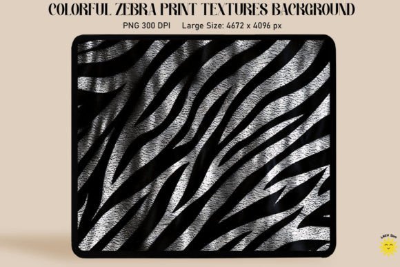 Glitter Black Zebra Print Backgrounds: Bold Texture for Modern Design
