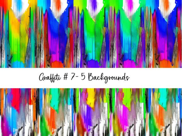 Graffiti Backgrounds # 7: Unleash Bold Visuals