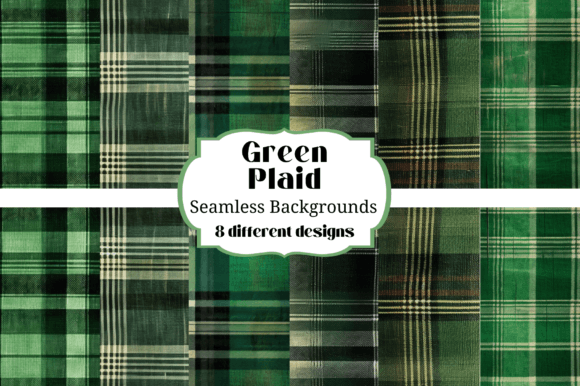 Green Plaid Rustic Seamless Patterns: A Designer's Asset