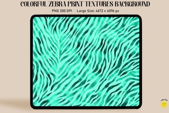 Pastel Green Zebra Print Backgrounds: A Fresh Take on a Bold Pattern