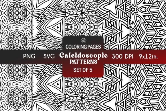 Prismatic Coloring Pages Backgrounds: Elevate Your Creative Projects
