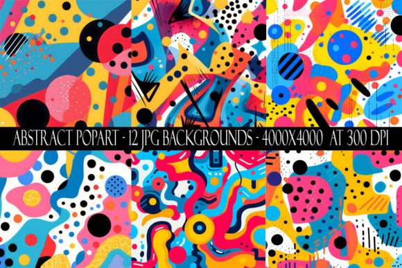 Unleash Your Inner Warhol: A Guide to Abstract Popart Backgrounds