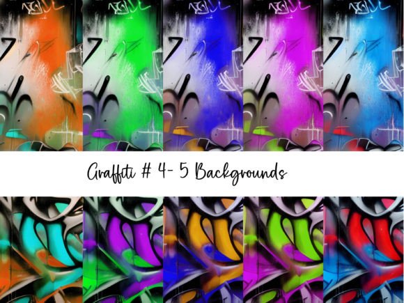 Urban Energy: Using Graffiti Backgrounds # 4 for Impact